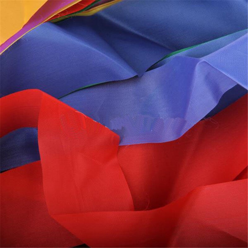 Art Gymnastic Dance Ribbon Gym Rhythmic Gymnastics Ballet Streamer Exercises Ribbons Fitness Rainbow Color For Girls