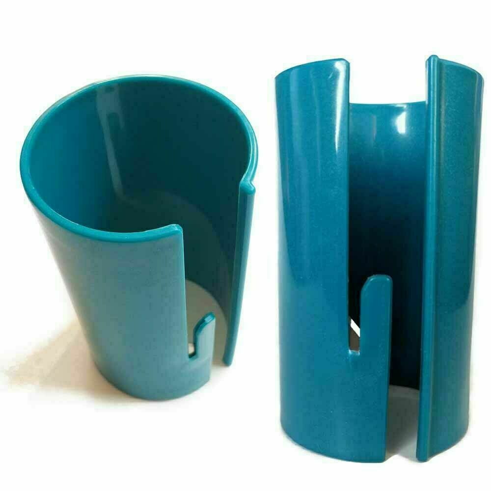 Sliding Wrapping Paper Cutter Christmas Wrapping Paper Roll Cutter Tool Cuts the Prefect Line Every Single Time: Blue