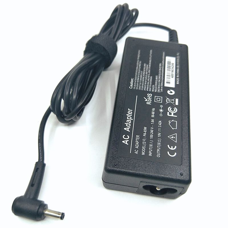 Chargeur d'alimentation pour ordinateur portable, 19V, 3,42 a, 65W, 4.0x1.35, adaptateur pour Asus Zenbook UX32VD UX305CA ux31a x201e ux305f s200e ADP-65DW