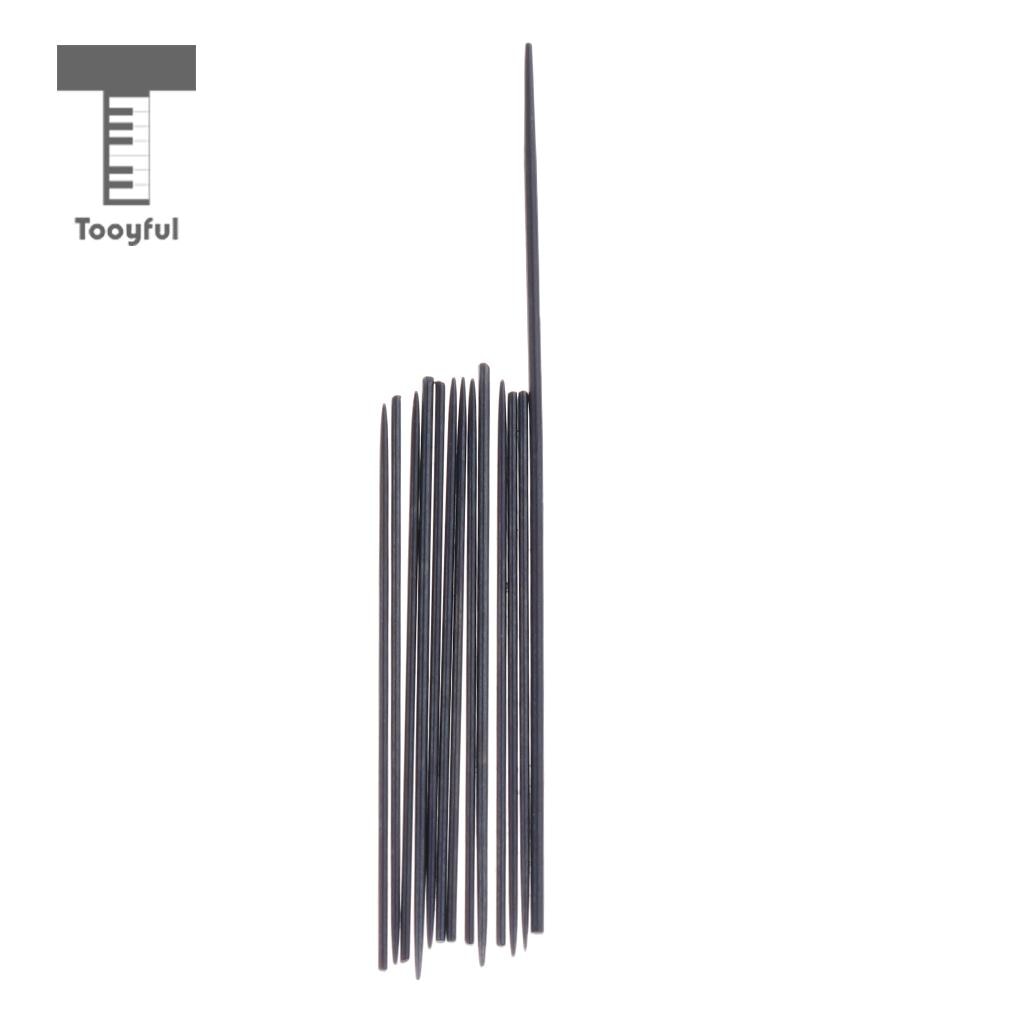 1 sett klarinett reed nål fjærnål klarinett reparasjonsverktøy erstatning