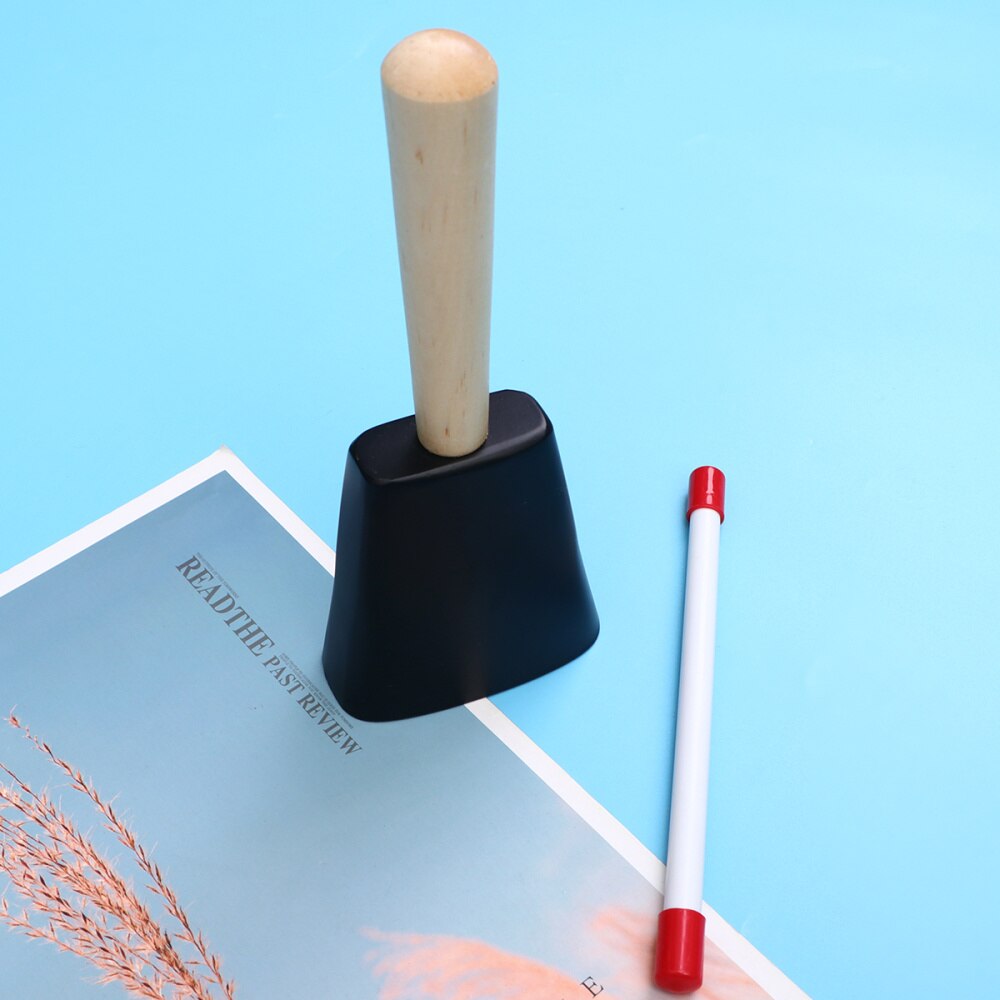 1 Set Cowbell Durable Musical Instrument for Outdoor Class Festival