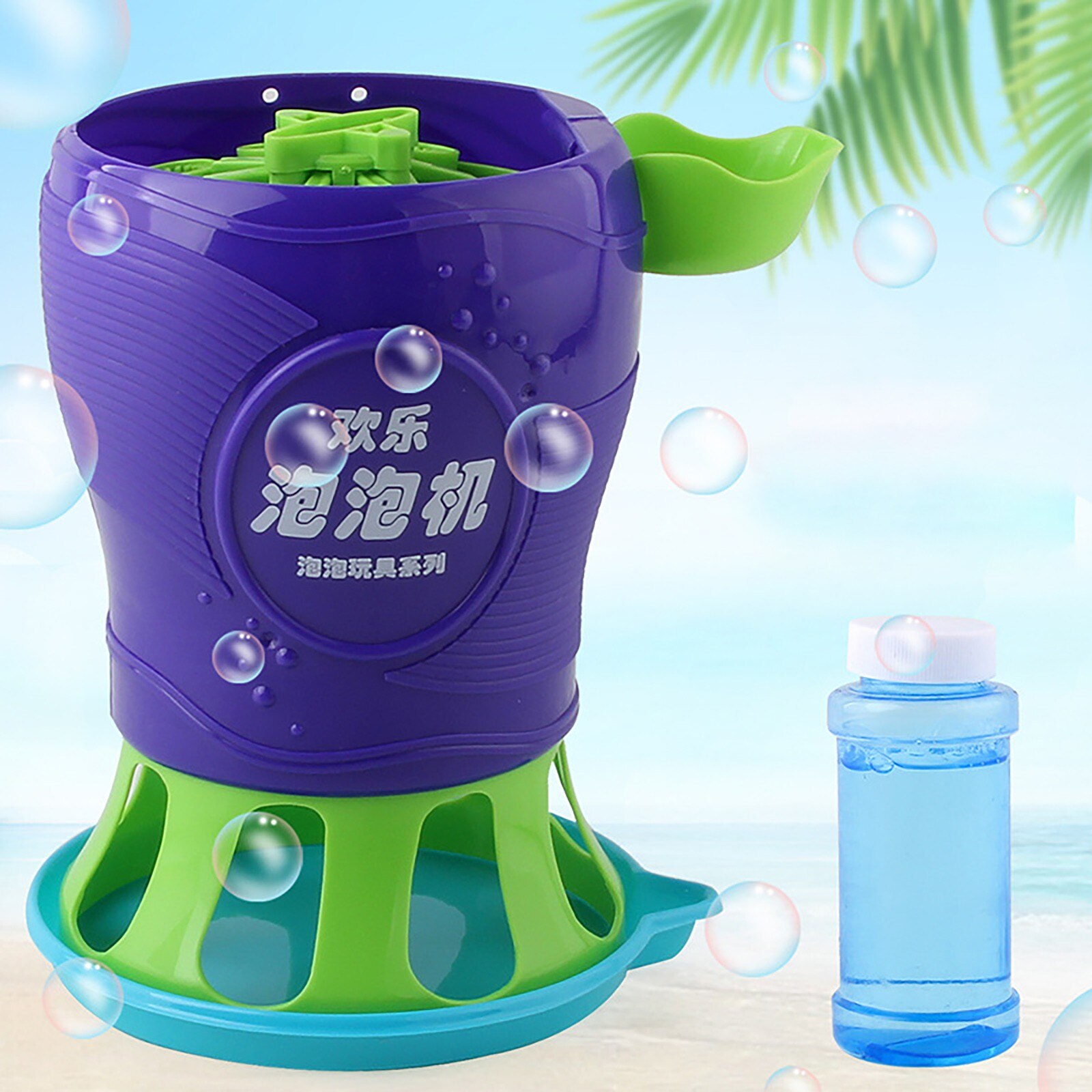50Ml Bubble Machine Automatische Usb Oplaadbare Bubble Blower Lichtgewicht Draagbare Kinderen Bubble Maker Speelgoed Voor Outdoor