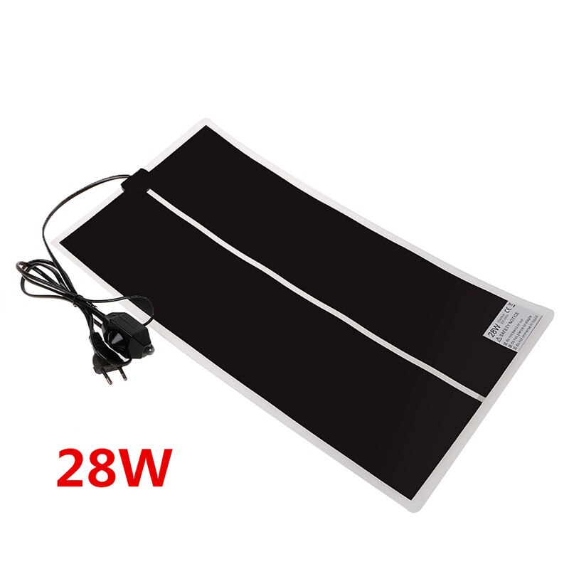 5/7/14/20/28W 220-240V Eu Plug Verstelbare Temperatuur Huisdier Verwarming mat Schildpad Amfibieën Warmer Bed Mat Reptielen Levert C42: 28W