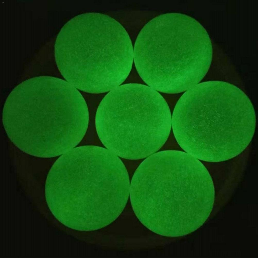 Bolas fluorescentes de plástico de Ping Pong luminosas de 40MM para practicar tenis de mesa 50 uds/150 Uds