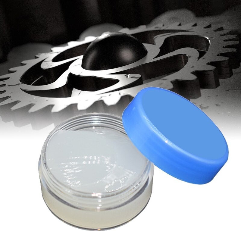 Lubricating Grease White Paste Oil Lube Lubrication Odorless Reduce Noise for Computer Fan Gears
