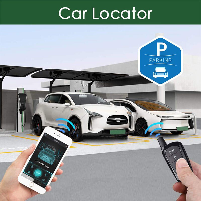 car alarm system signal for auto central locking auto car alarms Automatic Trunk Opening car accessories keyless entry system