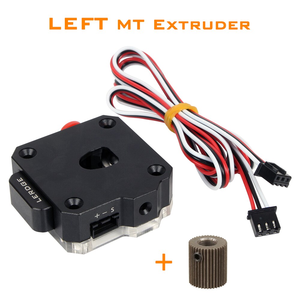 Lerdge 3D Printer Onderdelen MK8 Bowden Mt Extruder Kit Met Materiaal Detectie Module Voor 1.75Mm Filament Extrusie Voor Ender 3 CR10: Kit D