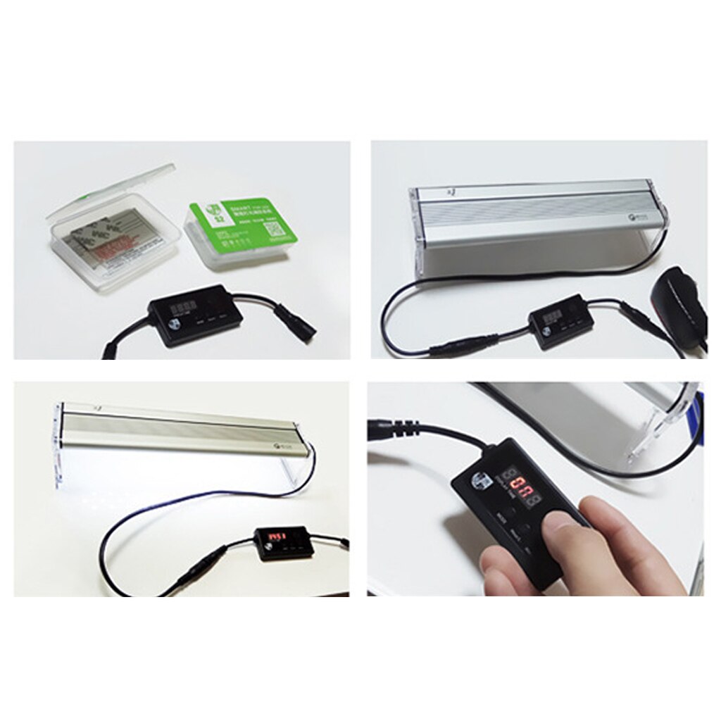 Stepless Dimmer Smart LED Timer Controller With Sunrise Sunset for Aquarium