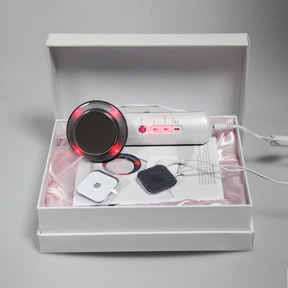 3 IN 1 Ultrasonic EMS LED Photon Skin Rejuvenation Slimming Device