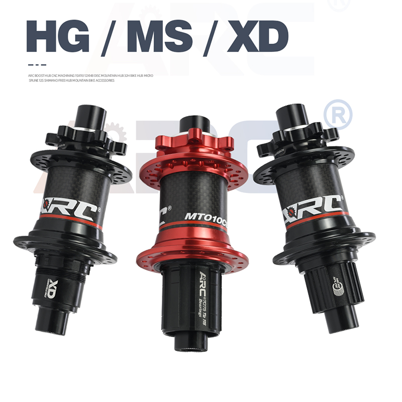 ARC 6 Pallen Hub Freehub Body MT009/MT039/MT010 12x148 10x135 12x142 MTB Hub HG Micro Spline Sram XD 8 9 10 11 12 V Fietsnaaf Onderdeel