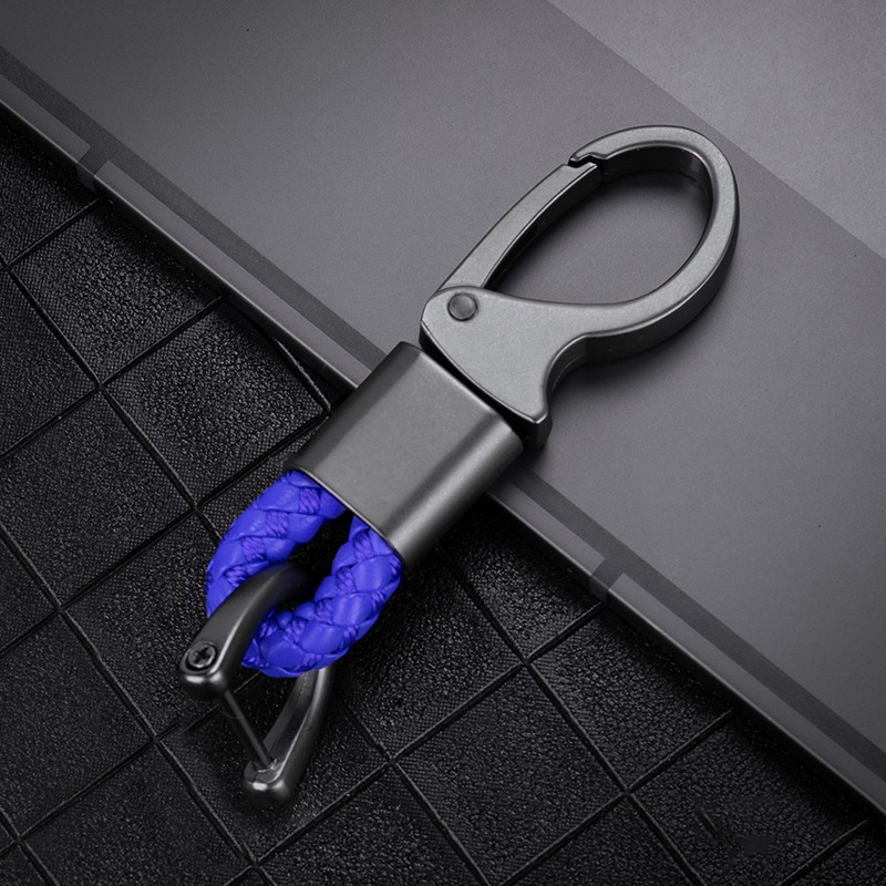 4 Buttons Carbon Fiber Smart key Case For KIA Forte Sportage K2 K5 For Hyundai Genesis Coupe Sonata ix35 Car key Fob shell Cover: ROYAL BLUE