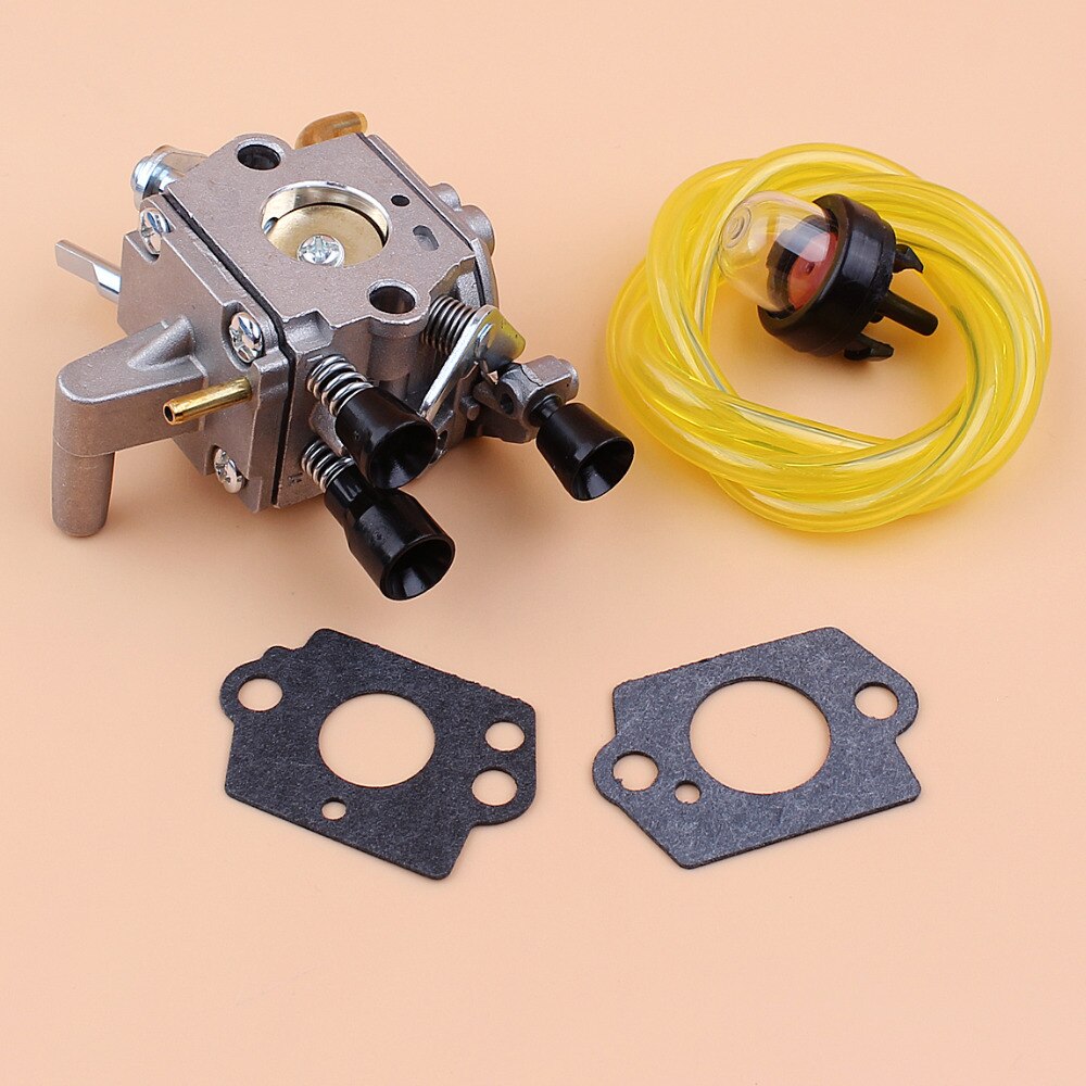 Carburateur Carb Brandstofslang Primer Lamp Kit Fit STIHL FS250 FS300 FS350 FS120 FS200 R FS020 FS202 Trimmer Weedeater Bosmaaier