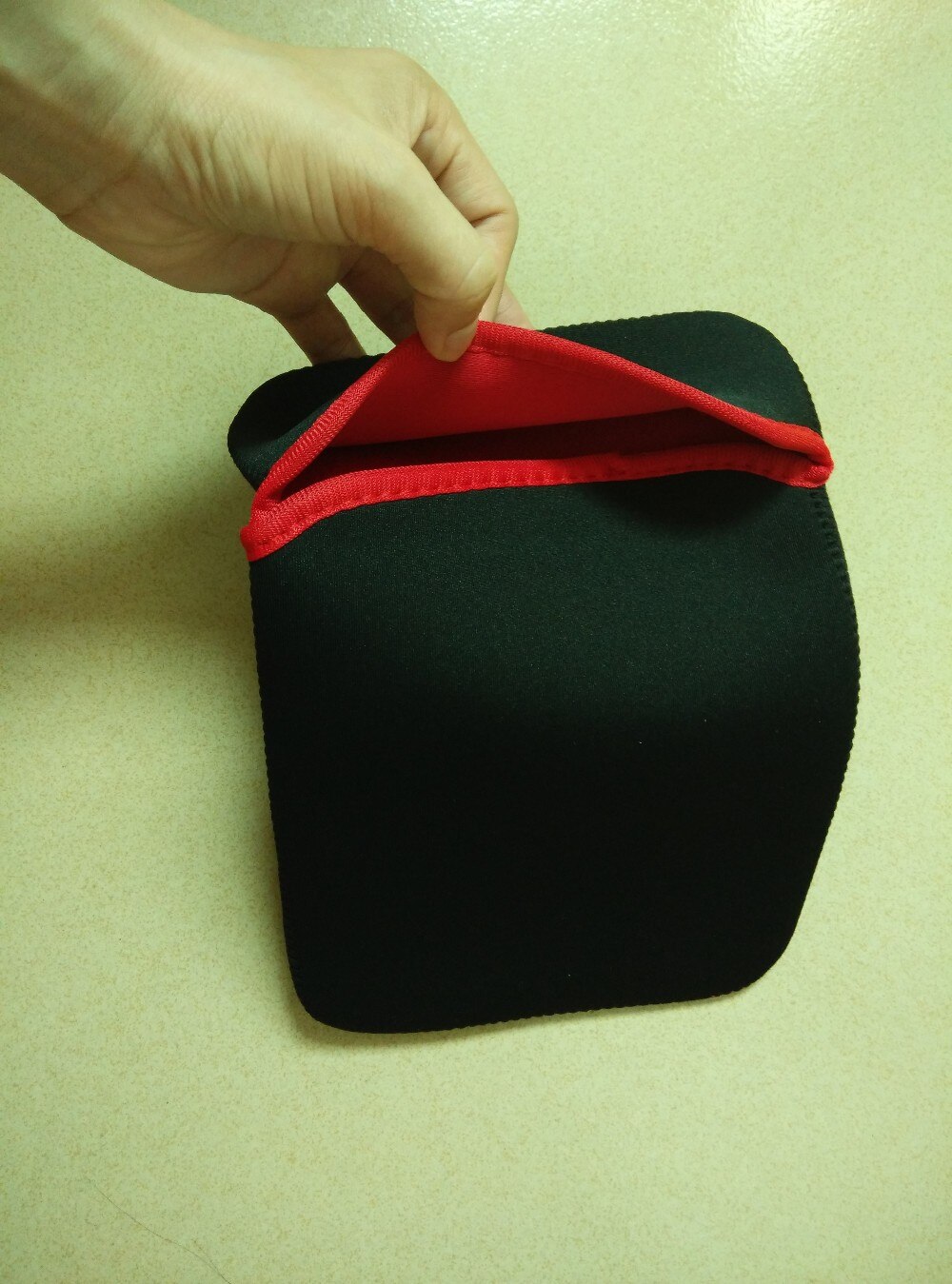 10 stuks/partij 7 " 9 " 10.1 " inch zachte tas hoes gebruikt voor 7/ 9/10.1 inch tablet