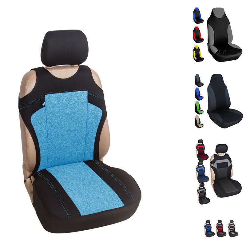 1pcs Multiple Car-style Airbag Compatibled Car Seat Cover Universal Fits Most Auto Interior Accessories Seat Covers Protection