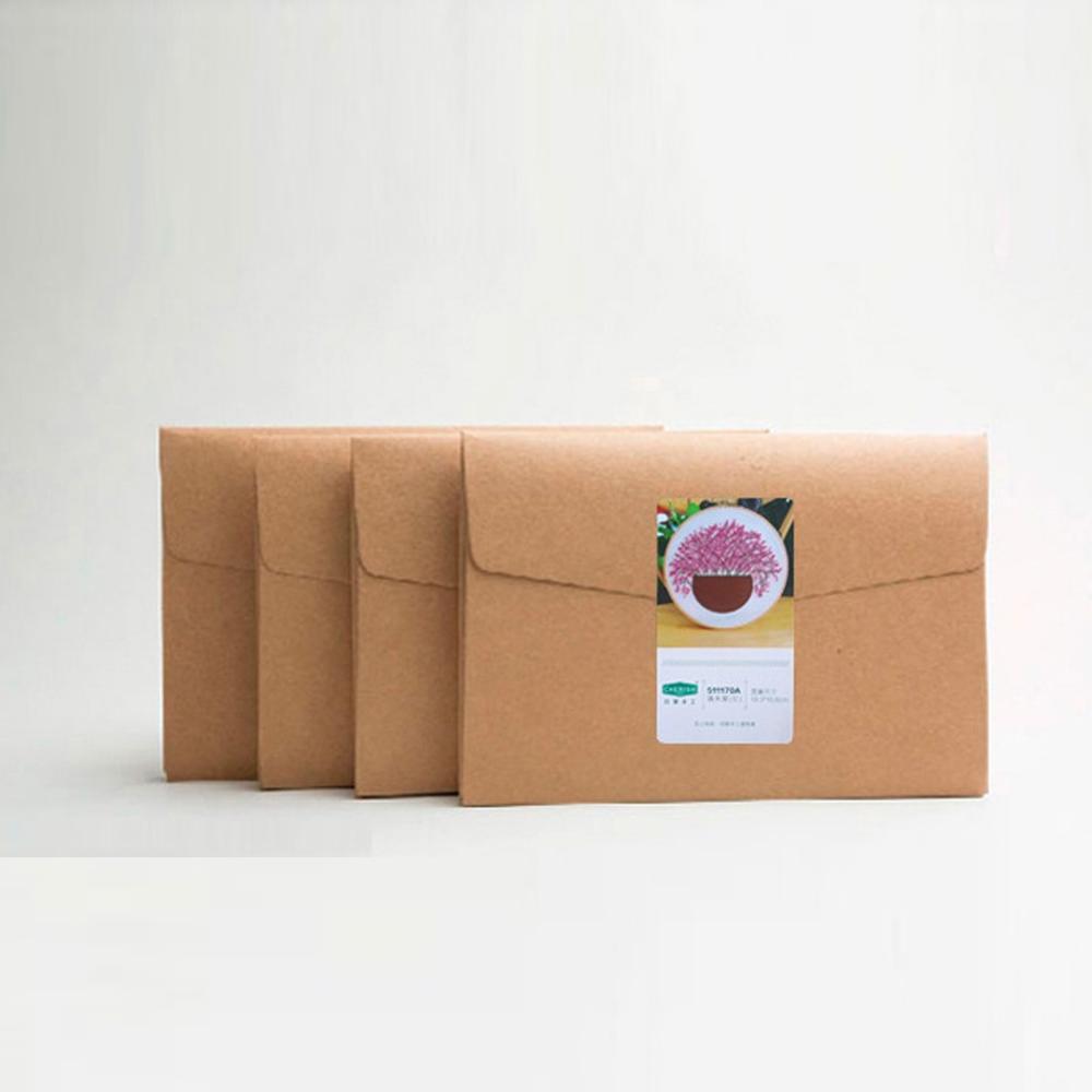 Full Range of Embroidery Cross Stitch Stamped Green Leaves Pattern Embroidery Cloth with Floral Kit Handmade DIY House Decor Q3