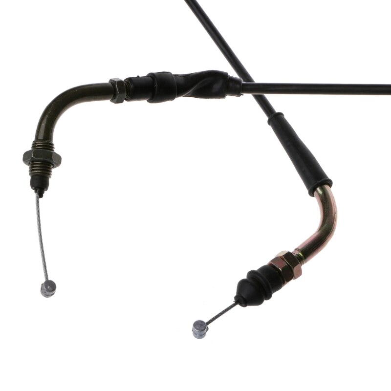 Motorcycle Throttle Cable Scooter Accelerator Cables GY6 Engine For Yamaha Honda