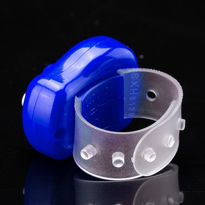 Mini Stitch Marker And Row Finger Counter LCD Electronic Digital Counter For Sewing Knitting Weave Tool