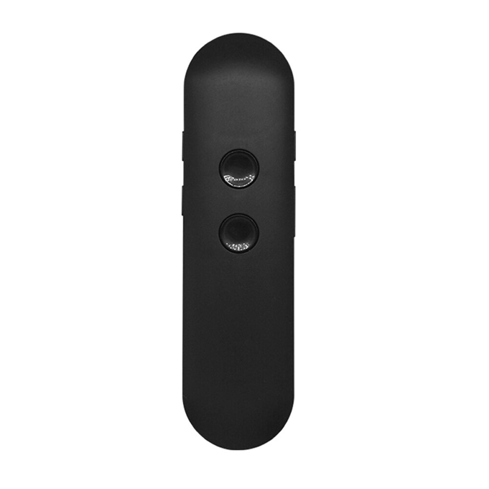 Portable Smart Stimme Übersetzer Instant Echt-zeit 44 + Sprache Übersetzer Bluetooth Stimme Übersetzer für Lernen Reise Treffen: Black