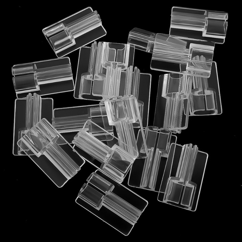 10/1PCS Transparent Cable Protector Cover for Apple iPhone Type C Micro USB Data Cord Universal Charger Wire Clear Case Clip
