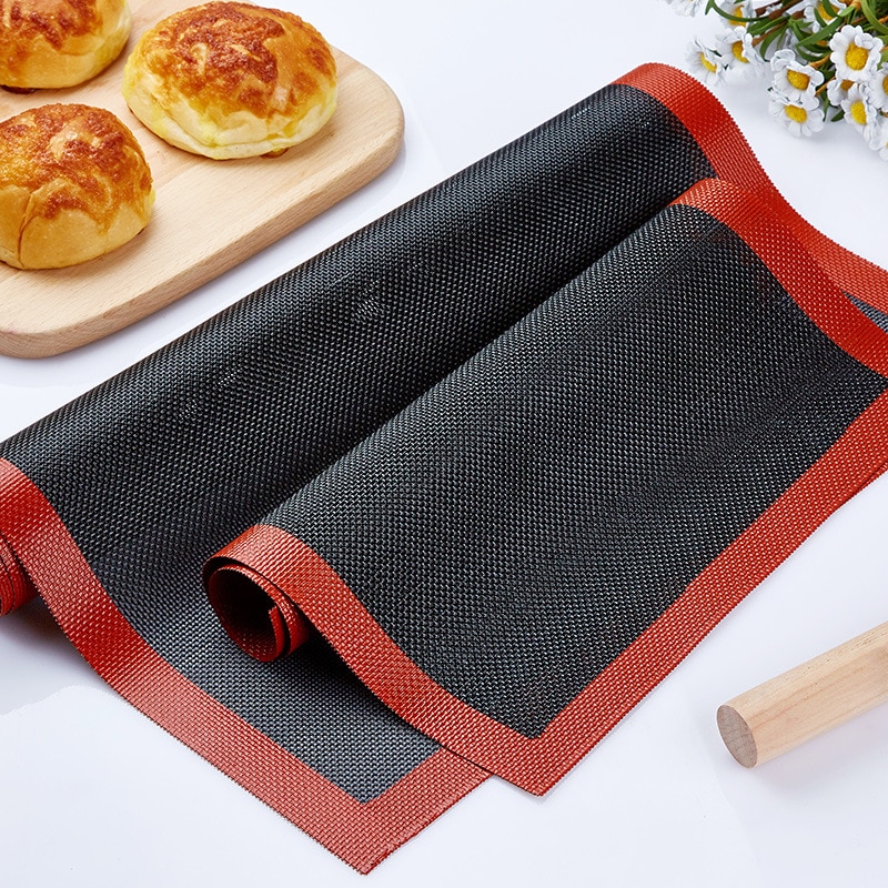 Nonstick Silicone Baking Mat Heat Resistant Oven Sheet Liner For Cookie Bread Biscuits Puff DIY Pastry Mat Bakeware
