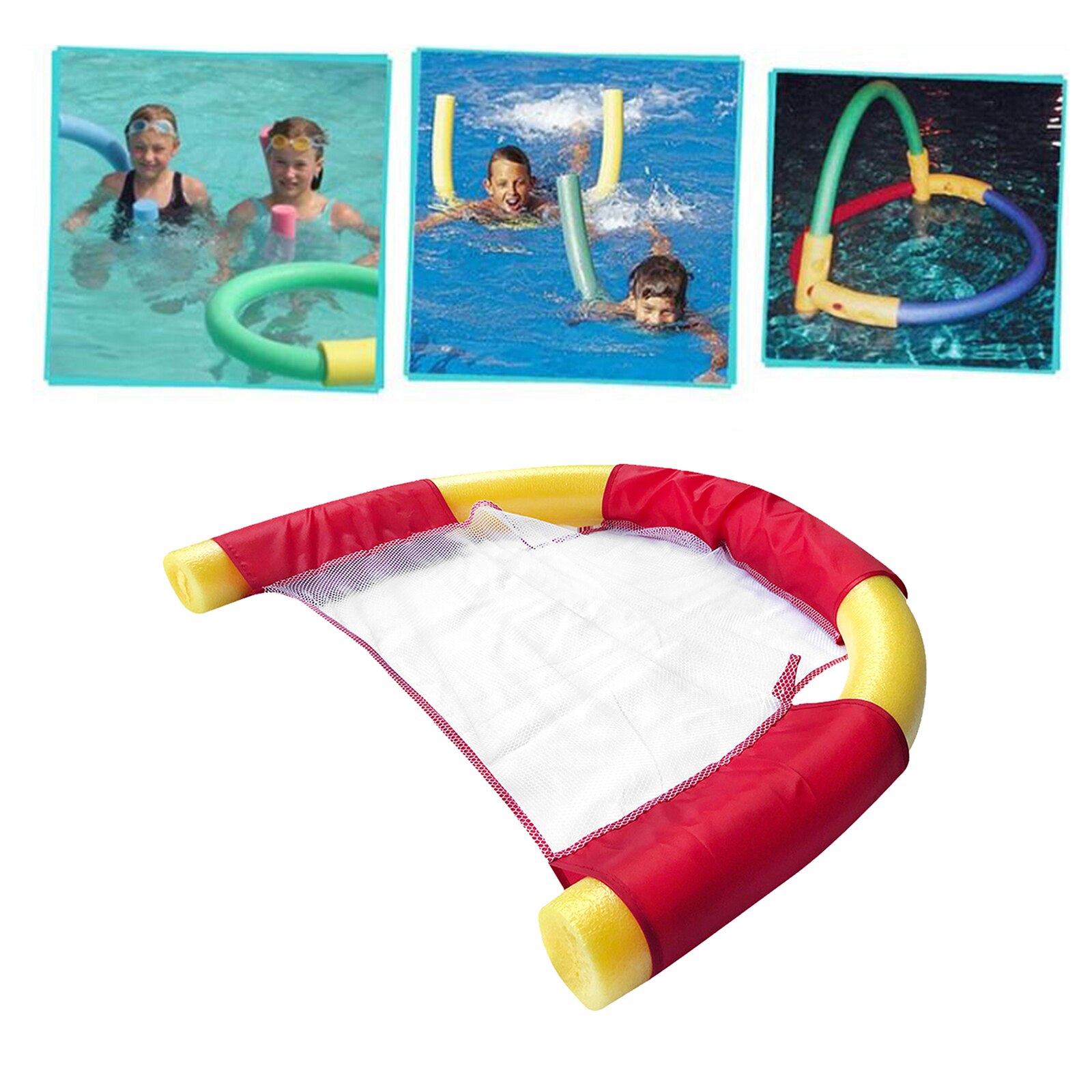 Inflatable Water Mattress Swimming Pool Floating Seats PVC Summer Beach Water Bed Water Hammock Water Sport Toys Accessories