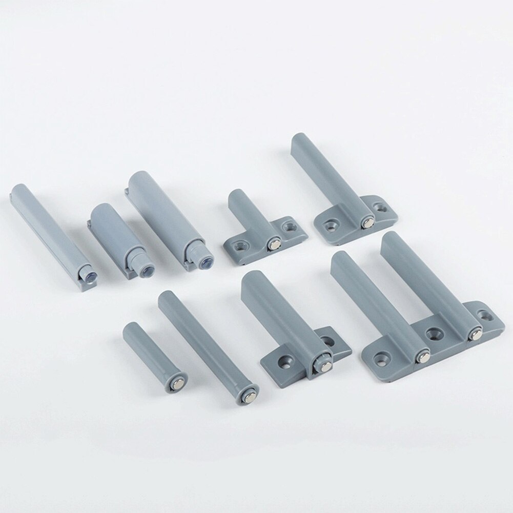 Magnetische Kabinet Vangt Kast Klink Push To Open Kast Lade Deur Touch Stop Demper Buffer Pull Push Onzichtbare