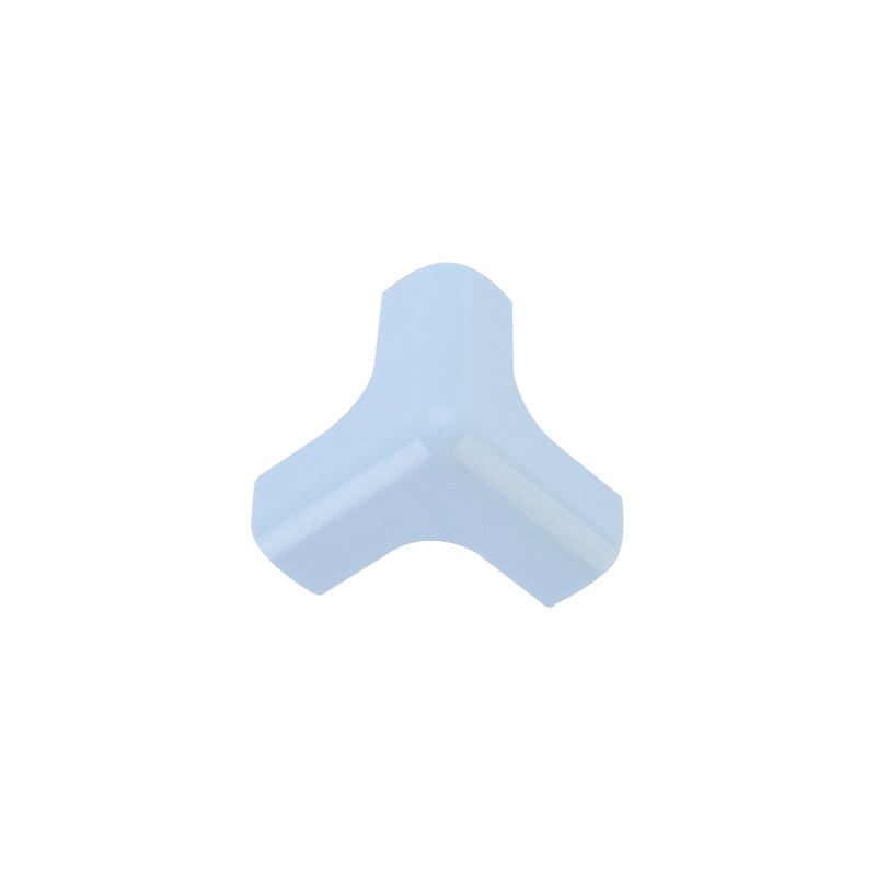 4PCS Table Corner Protector Edge Safety Protector Cover Children Anticollision Edge & Guards Furniture Protection: Light Blue