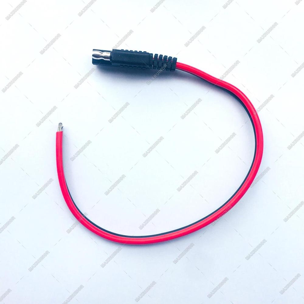 14 AWG Wire SAE Connector DC Power Automotive cable 150mm/300mm/500mm Quick Disconnect Polarity Adapter Cable
