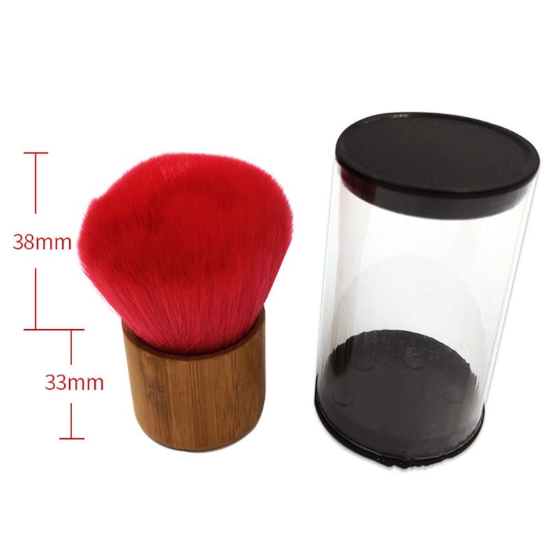 Wooden Handle Cleaning Brush Soft Brush Cleaner Dust Remover for Vinyl LP Player Accessories