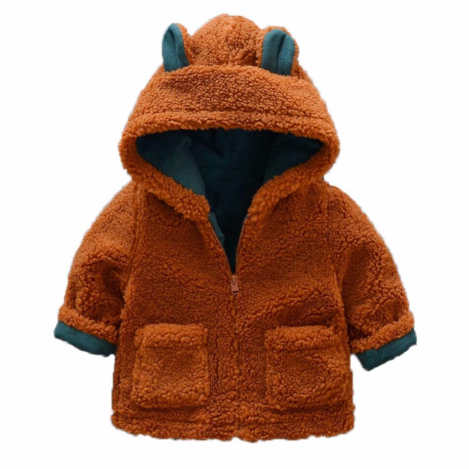 baby boys warm coats winter Toddle baby casual cotton thick velvet jackets for bebe boys infant clothing boy's outwear