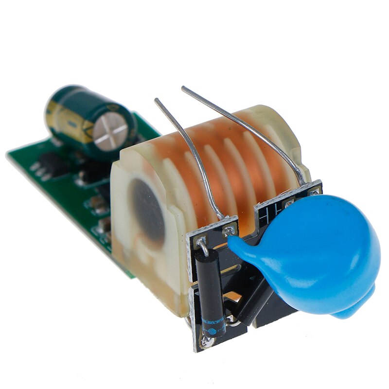 1PC DC 5V-12V 15KV generator wysokiego napięcia krok-w górę inwerter łuk moduł cewki zapłonowej