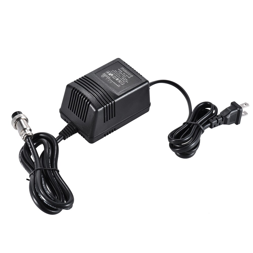17V 600mA Mixing Console Mixer Power Supply AC 3-Pin Connector 110V Input US Plug for Yamaha MG16/MG166CX/MG166C/F4/F7/6FX: Default Title