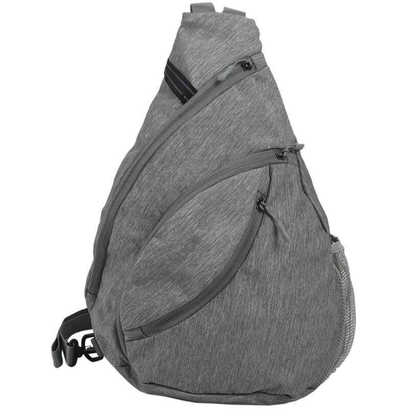 OSOCE unisex Brust Pack Schlag Farbe Gurt Zurück Tasche Umhängetaschen Schlinge Schulter Tasche Reise Sport Gr: Ursprünglich Titel