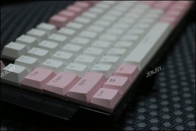 Keycaps Mechanical Keyboard Museum Personality Light PBT g610 G Pro X Cherry mx 8.0 Phil Pirate Ship 104 keys key Cap: G610pink white