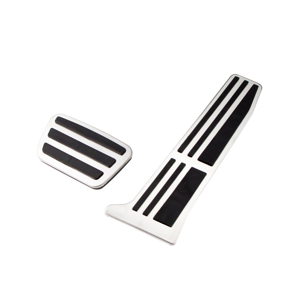 Lilmanta for Lexus LS LS460 LS600HL LS350 LS500 Stainless Steel Car Pedals Protector Accessories