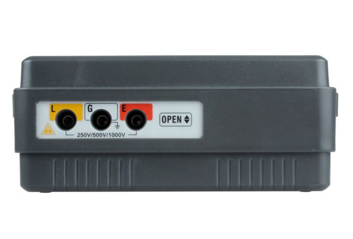 UA60B + insulation resistance tester, digital megger, 250V / 500V1000V Insulation shake table.