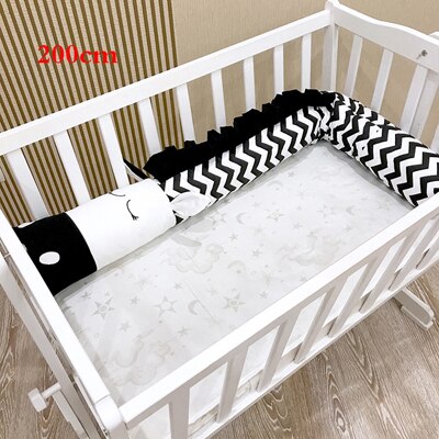 Protetor de berço para bebês, 2m/3m, berço de bebê para cama, decoração do quarto, desenho animado, zebra, travesseiro infantil para recém-nascidos almofada do bebê zt05: 1