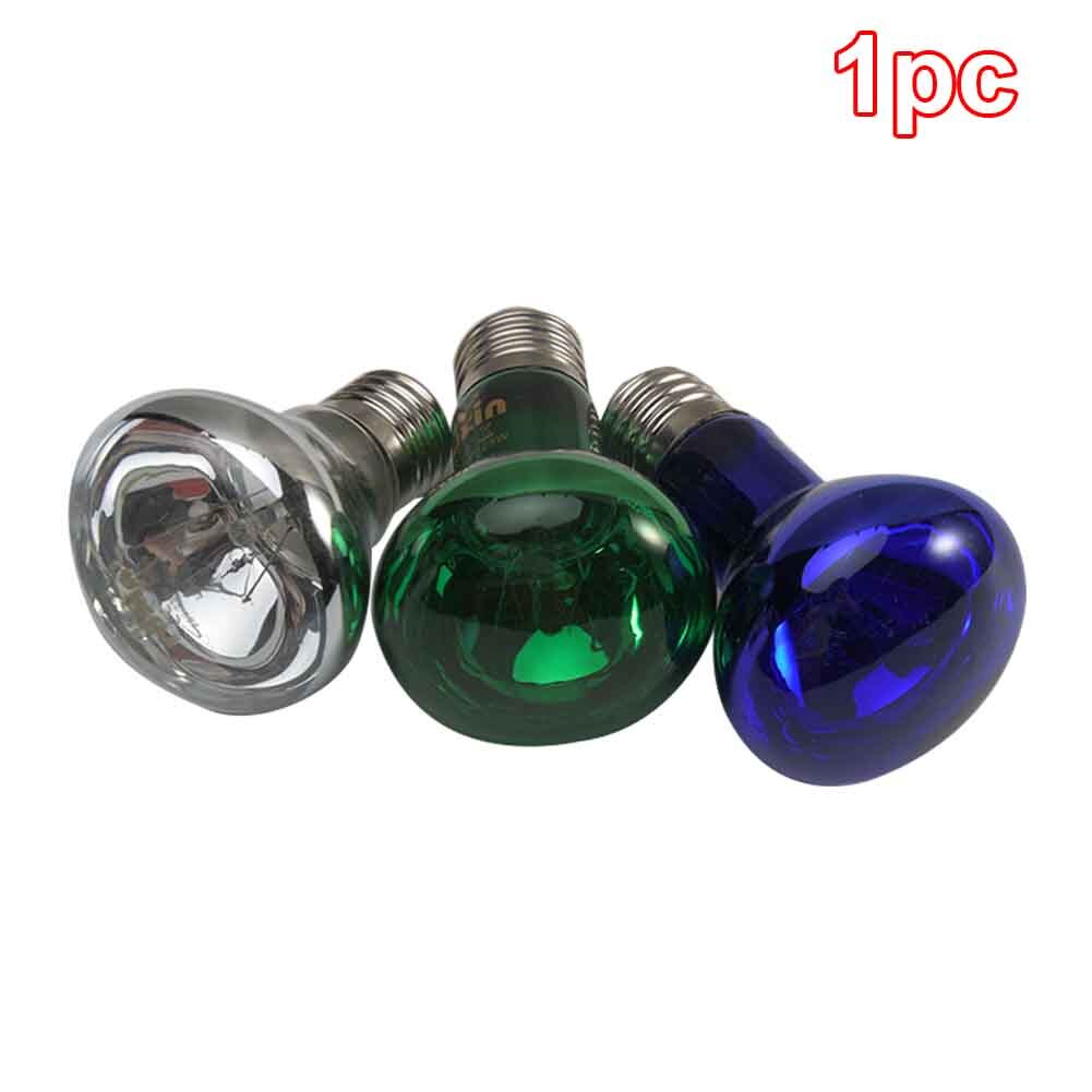 25/50/75/100W Turtle Basking Thermal Spotlight Pet Heating Reptile Heat Bulb Sun Lamp Night Light Aquarium Warm Chicken Warmer