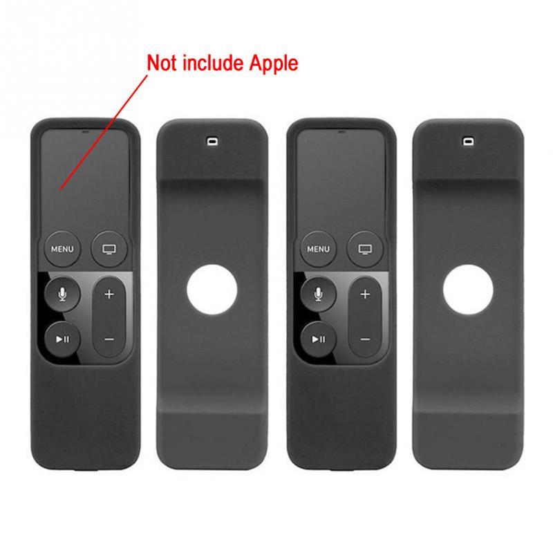 Siliconen Apple Tv 4 Afstandsbediening Beschermhoes Cover Waterdichte Stof Organizer Huishoudelijke Beschermen Tv Accessoires