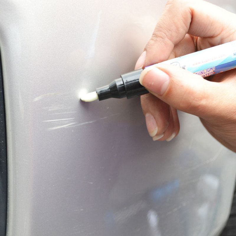 1 stk magisk vandtæt klar bilfrakke ridsebetræk fjern reparationsmalerpen til alle farver malingpleje