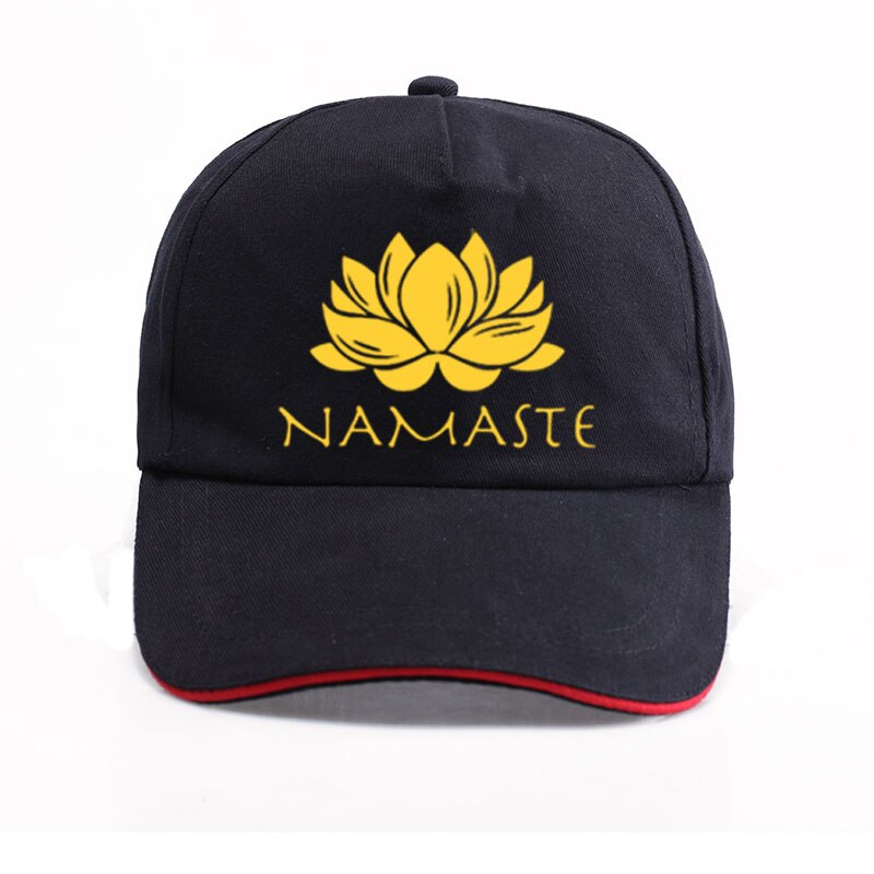 2020 Nuova Estate Namaste Stampa Berretto da Baseball Unisex Degli Uomini Delle Donne di Cotone Papà Cappello Cappelli di Snapback Trucker Cap Sole-Cappelli