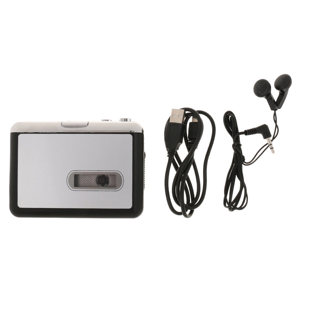 2x USB Audio Cassette adaptateur de bande transmetteurs pour MP3 CD avec casque