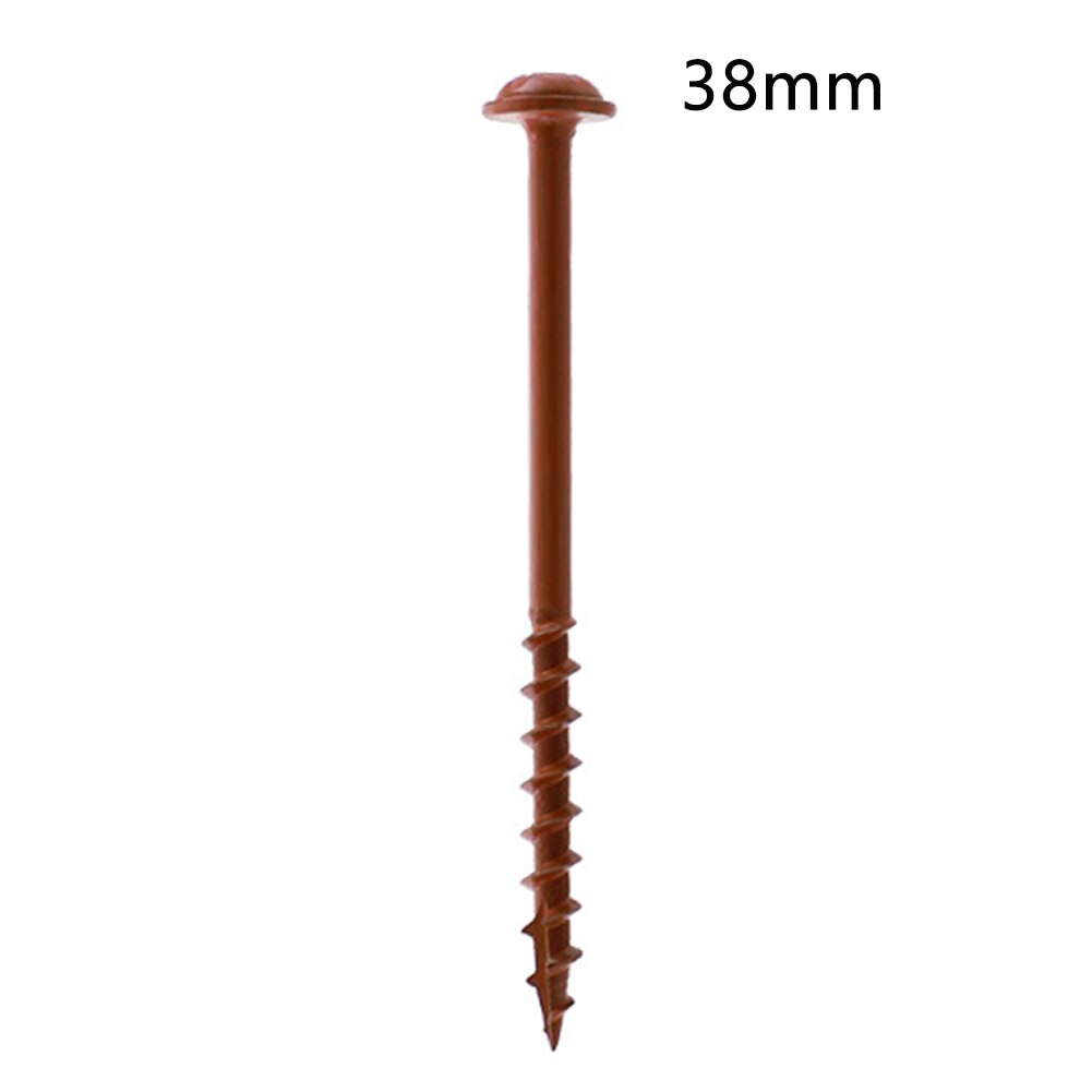 100pcs High Strength Self Tapping Fastener Furniture Weatherproof Drilling Tool Fixing For Jig Woodworking Pocket Hole Screw