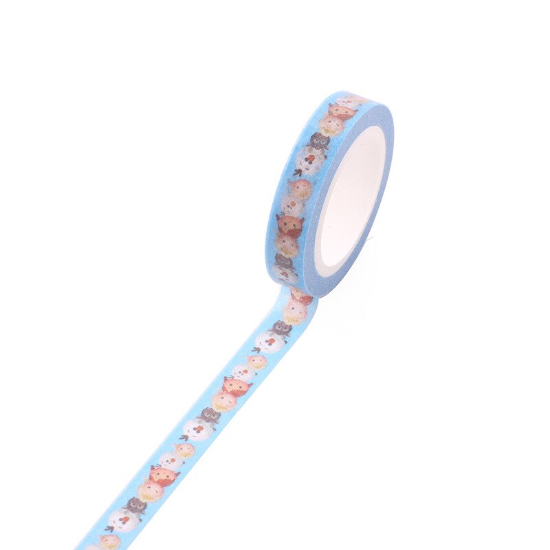 Black White Vintage Border Washi Tape Decor Masking Tape 5MM Wide Skinny Masking Washi Tape Scrapbooking Diary Paper Sticker: 58