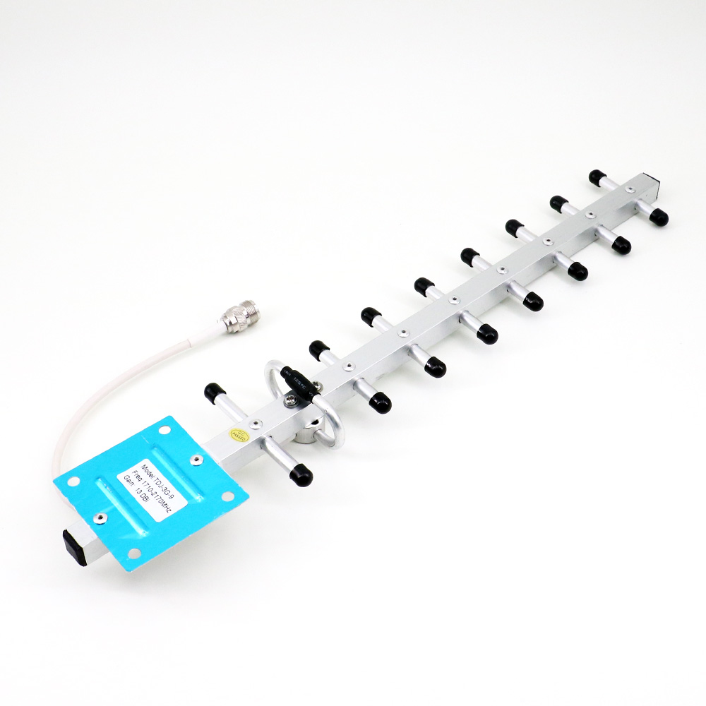 3G 4G External yagi Antenna 1710-2170 DCS 2G 1800Mhz 2100MHz outdoor Antenna 13dBi for GSM DCS WCDMA Cell Phone Signal Repeater