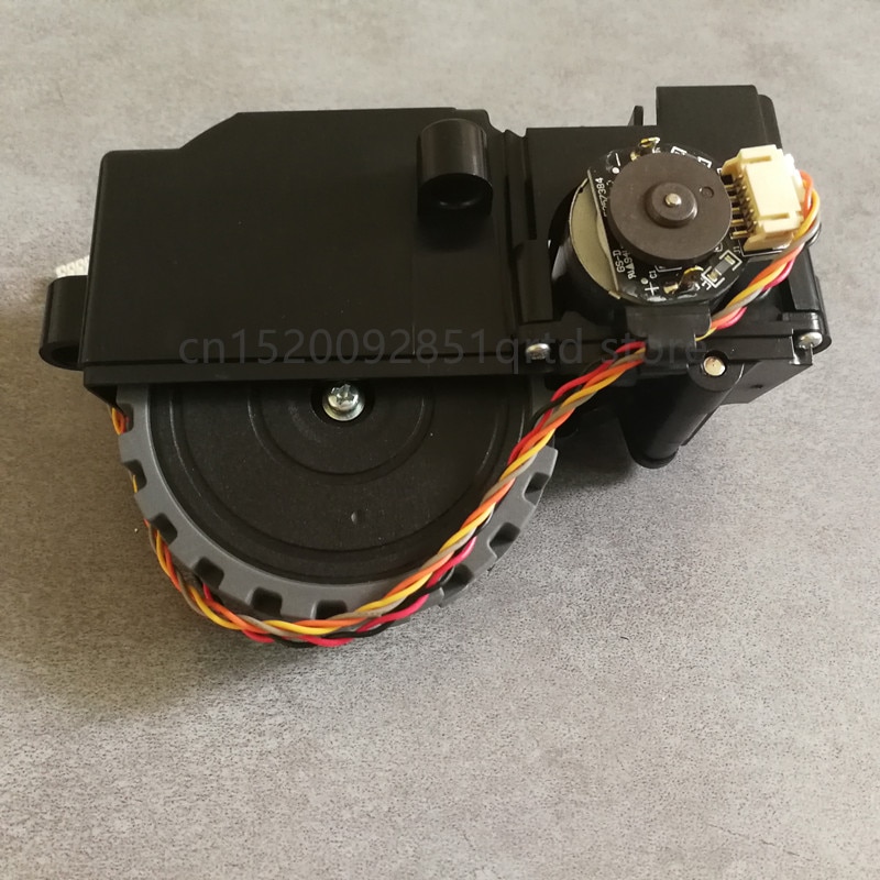 Original Verknüpfungen Rechts Rad für roboter staubsauger ilife v7s Plus roboter Staubsauger Teile räder umfassen Motor-