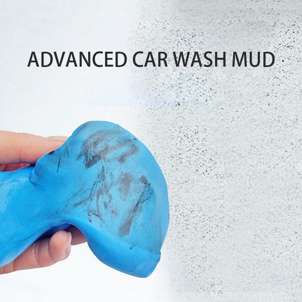7 stk 100g bilvask ler rengøring af detaljer ler auto styling detaljer slam mudder fjern bil ren håndholdt bil vaskemaskine