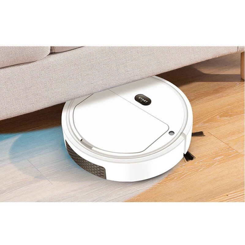 Vegen Robot,Robot Stofzuiger, Spray Smart Robot Stofzuiger Vegen Dweilen Stofzuiger Robot Automatische