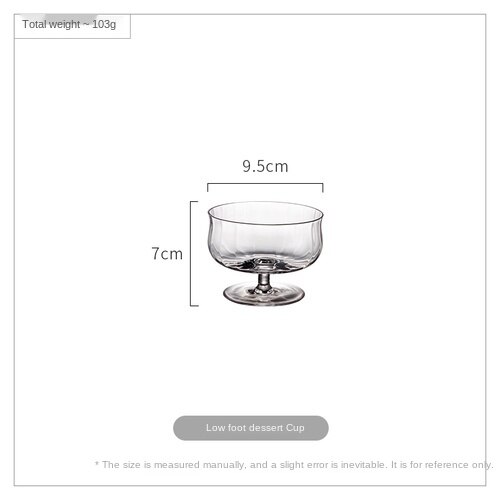 Ijs Cups Ins Dessert Cup Creatieve Persoonlijke Huishouden ... – Grandado
