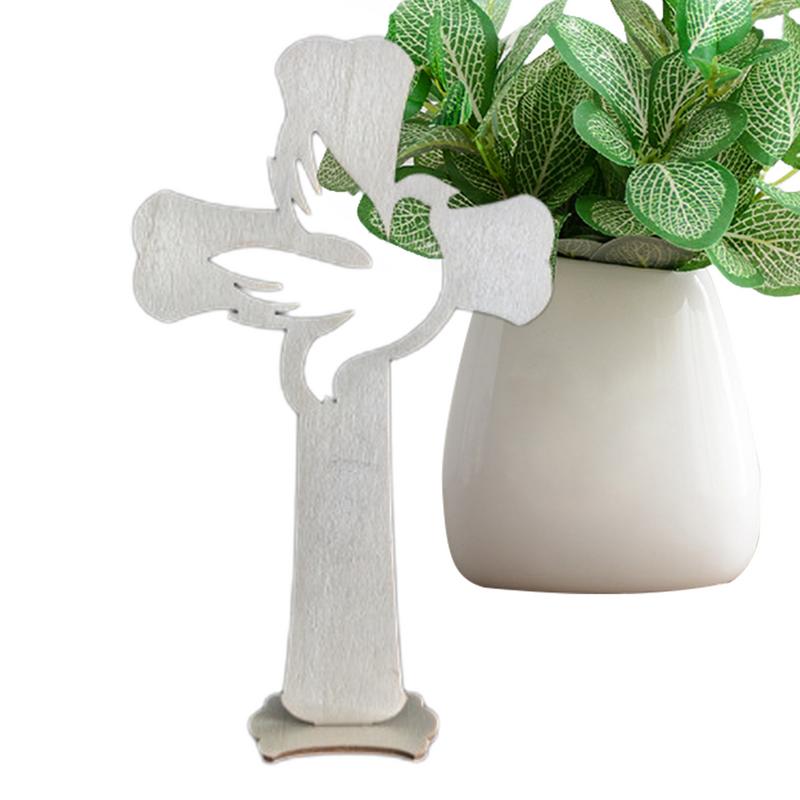 100 stuks kleine houten kruisjes - christelijke/religieus/Jezus/Bijbel